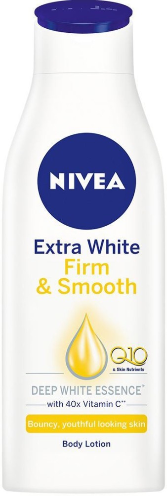 NIVEA Extra White Firm And Smooth Body Lotion - Price in India, Buy NIVEA  Extra White Firm And Smooth Body Lotion Online In India, Reviews, Ratings &  Features