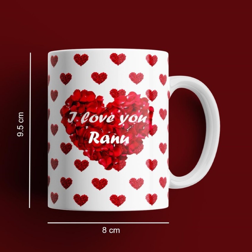 Someone Loves Me DM Mug – RAYGUN