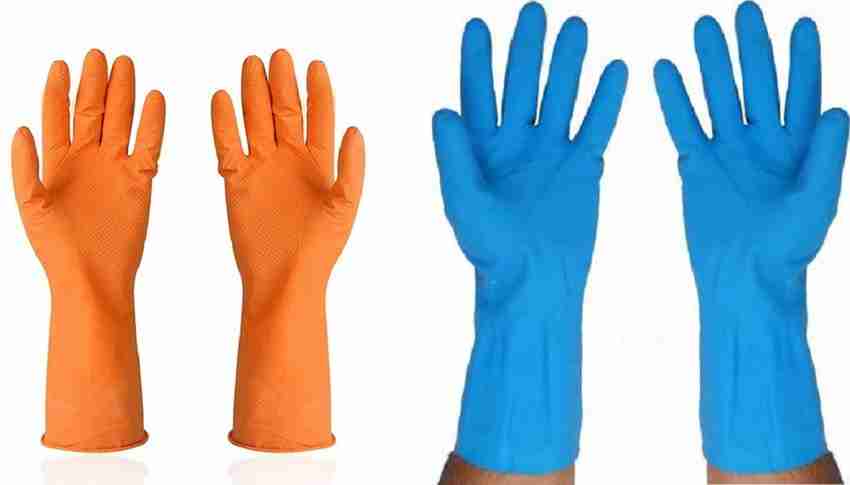 Rubber 2025 hand gloves