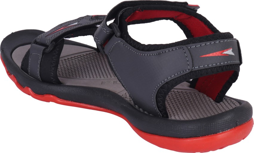 Sprandi Men Grey Red Sandals Buy Sprandi Men Grey Red Sandals