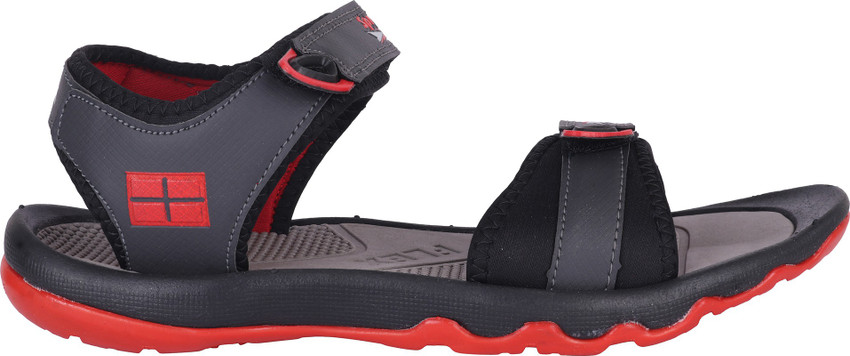 Sprandi Men Grey Red Sandals Buy Sprandi Men Grey Red Sandals