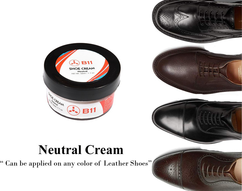 Neutral shoe polish use sale