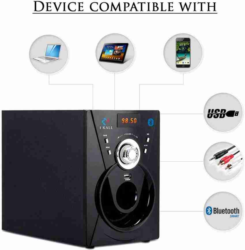 I kall 5.1 bluetooth speaker on sale