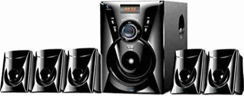 Buy I Kall 5.1 Speaker System with Bluetooth USB AUX and FM
