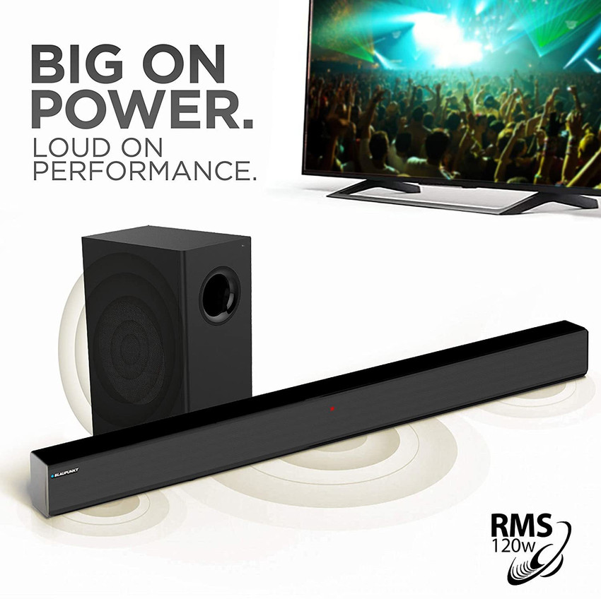 Buy Blaupunkt SBW100 100 W Bluetooth Soundbar Online from Flipkart