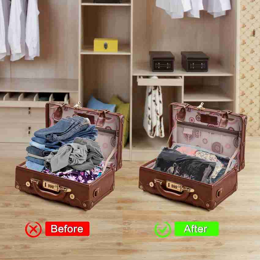 Vacuum storage box clothes store