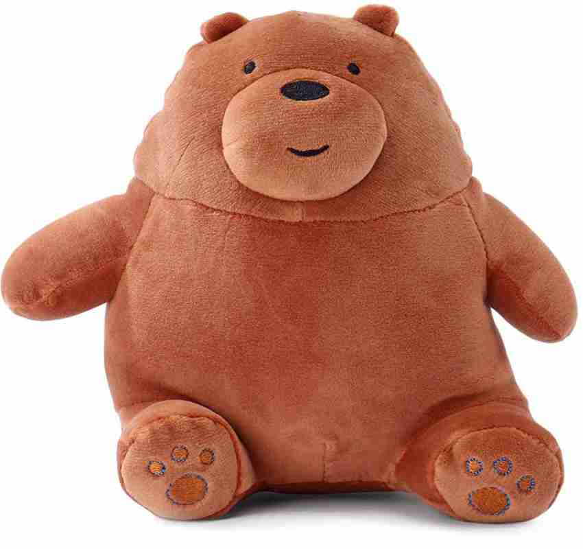 We bare bears 2024 grizzly stuffed toy