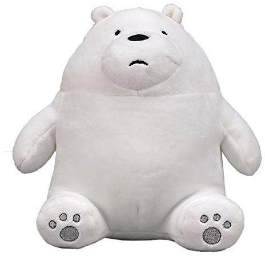 We bare bears ice bear best sale teddy bear