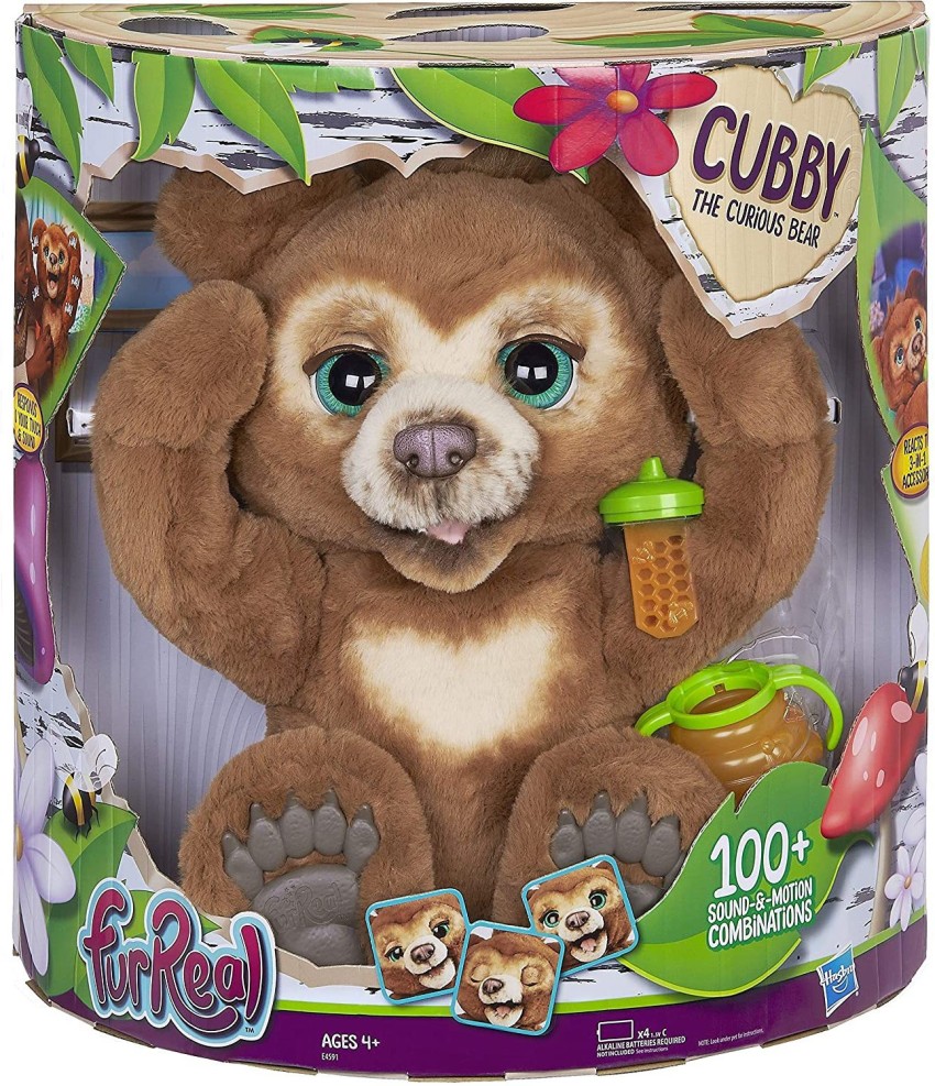 Furreal teddy on sale