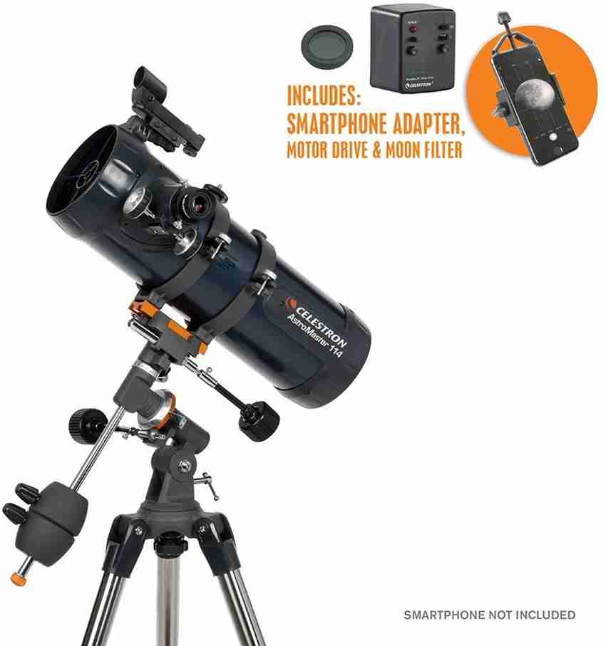 CELESTRON AstroMaster 114EQ W 32042 Reflecting Telescope Price in