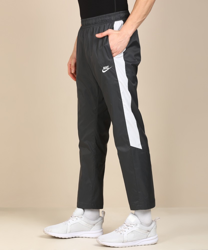 Nike solid men's track pants hotsell