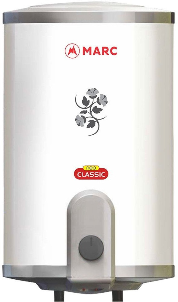 MARC 15 L Storage Water Geyser (Neo Classic, White) Price in India - Buy  MARC 15 L Storage Water Geyser (Neo Classic, White) online at Flipkart.com