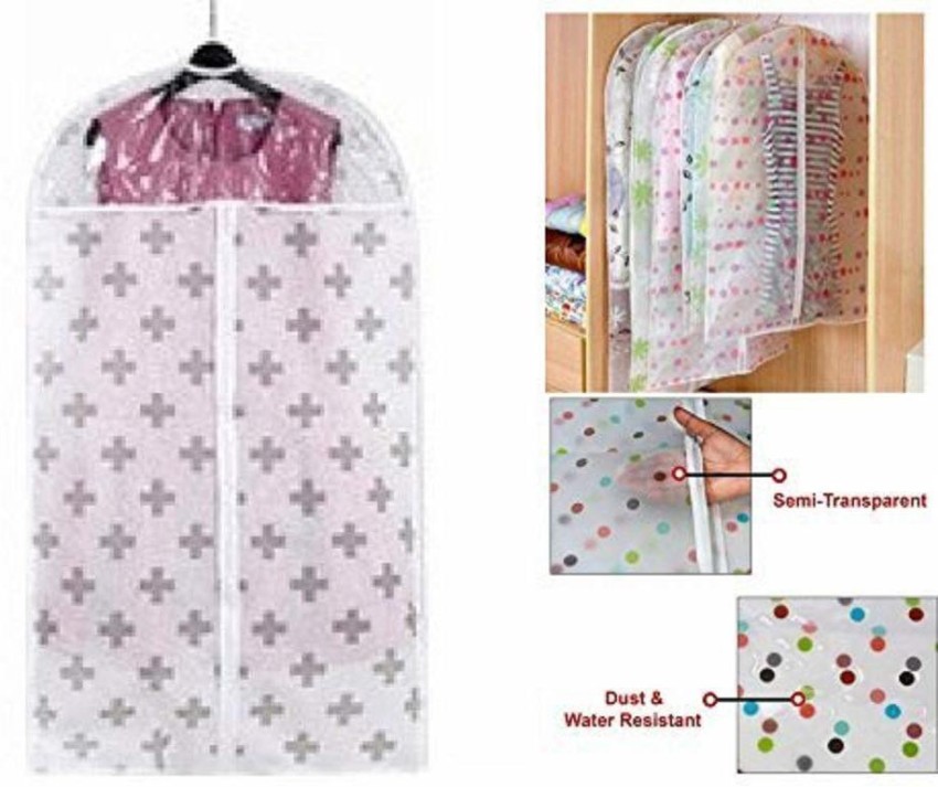 60 Garment Bags for Travel & Hanging Clothes - Suit Covers