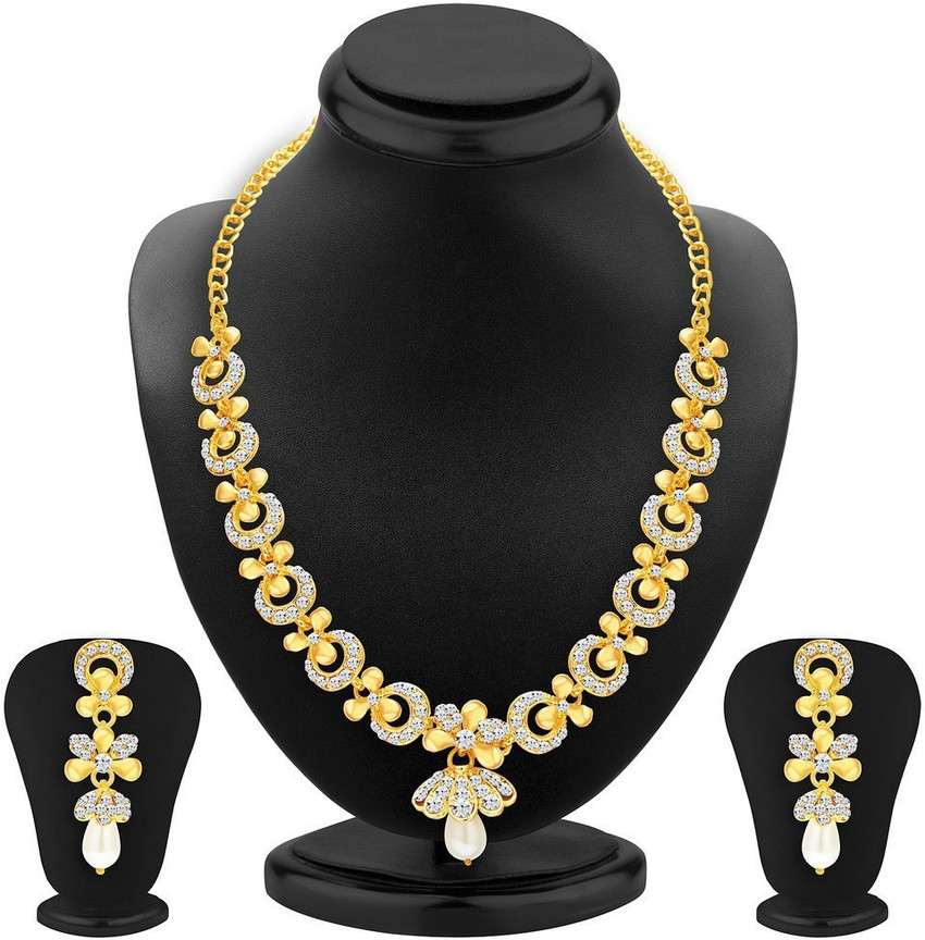 Sukkhi jewellery necklace flipkart discount