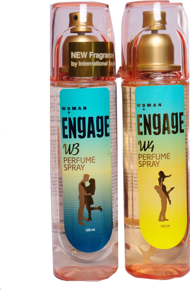 Engage w3 online perfume spray review