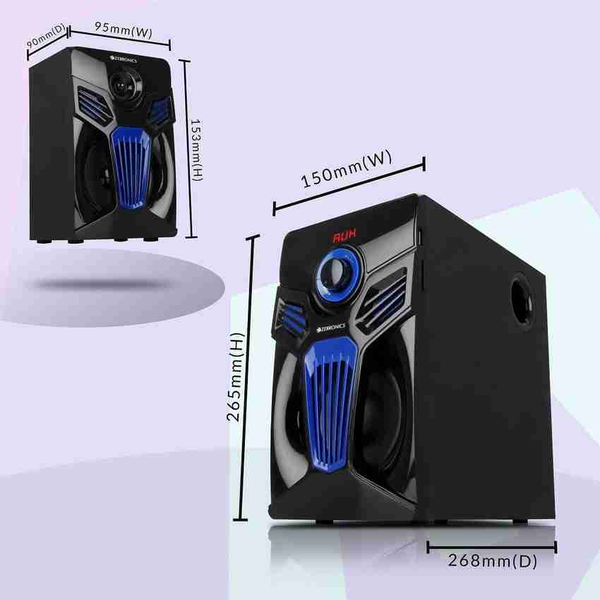 Zebronics fantasy 2.1 store