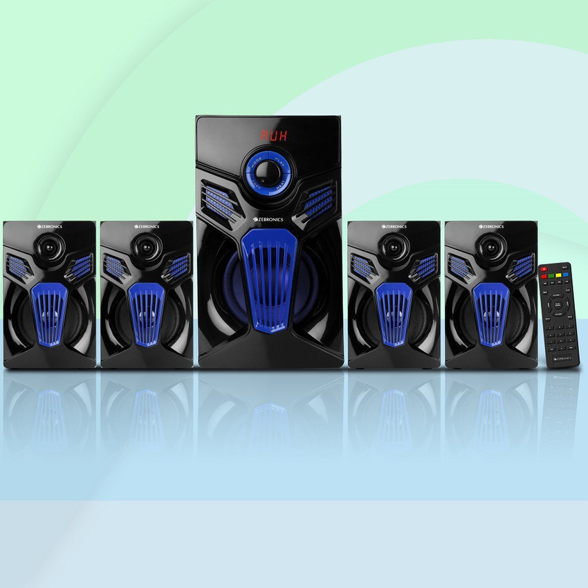 Buy ZEBRONICS ZEB FANTASY 4 BTRUCF Bluetooth Home Theatre Online