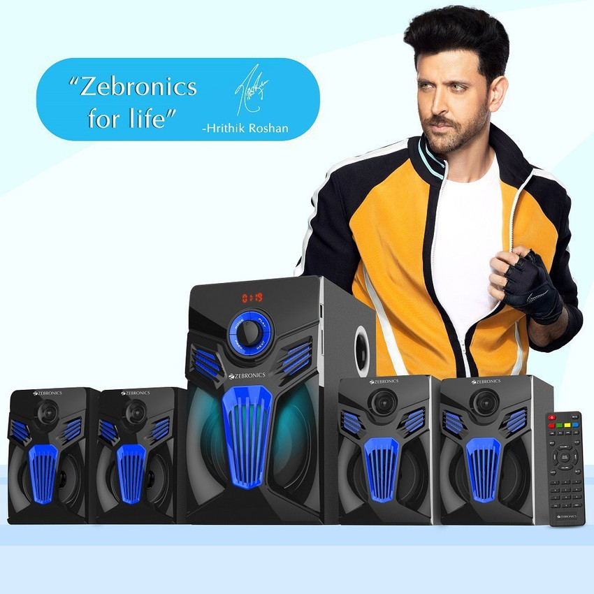 Zebronics fantasy sales 4.1