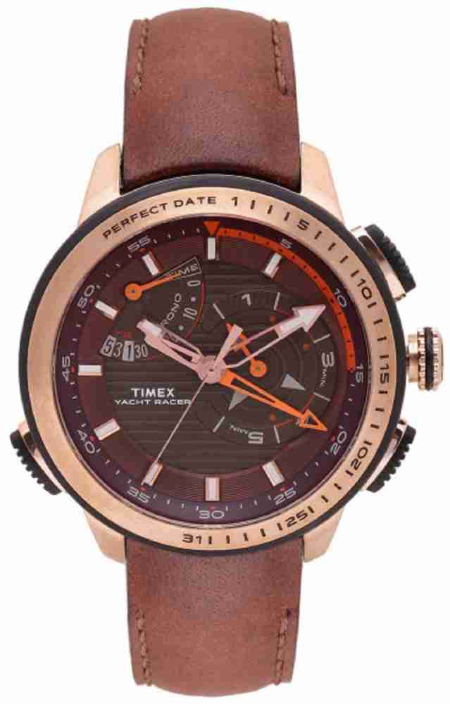 Timex yacht outlet racer orange