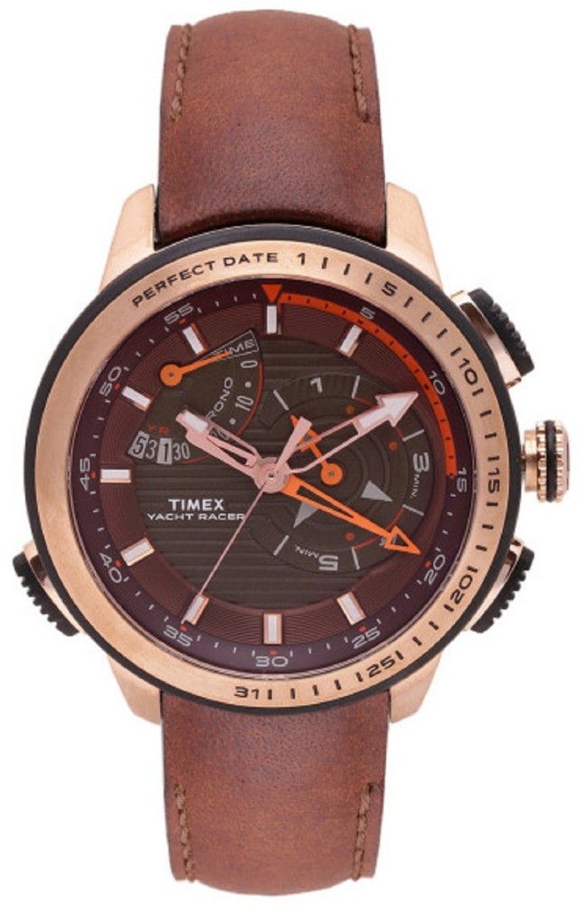 Timex intelligent quartz yacht racer watch hot sale