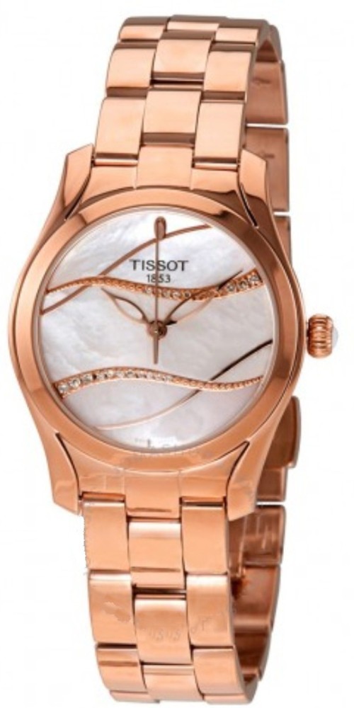 TISSOT T Wave Analog Watch For Women Buy TISSOT T Wave Analog