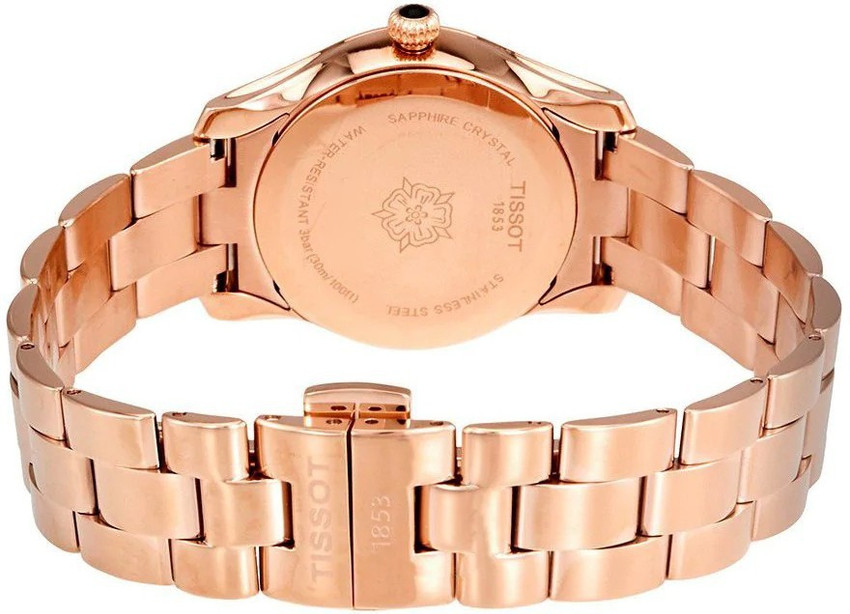 TISSOT T Wave Black Dial Analog Watch For Women Buy TISSOT T Wave Black Dial Analog Watch For Women T112.210.33.051.00 Online at Best Prices in India Flipkart