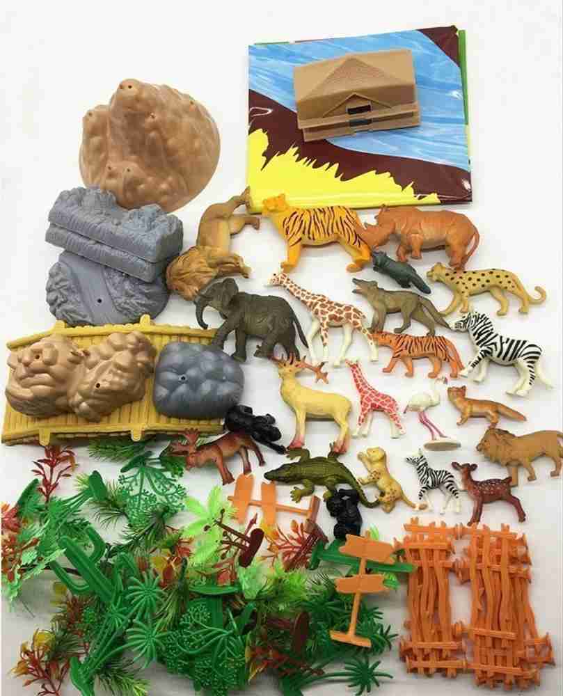 Animal planet figures hotsell