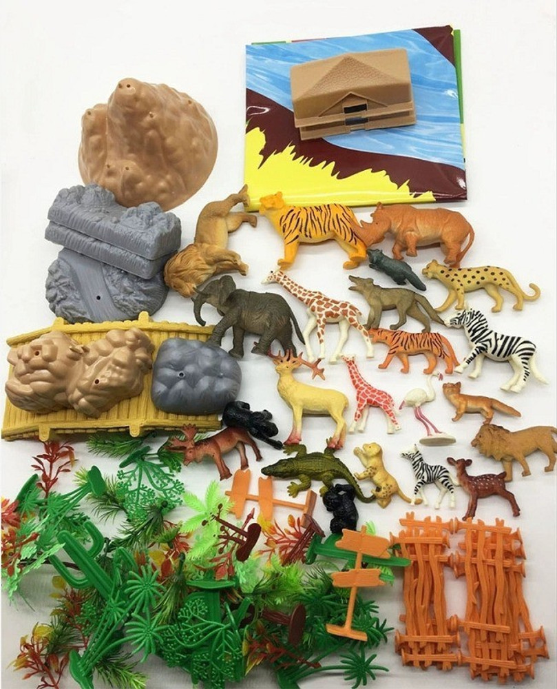 Wild animal sale figures