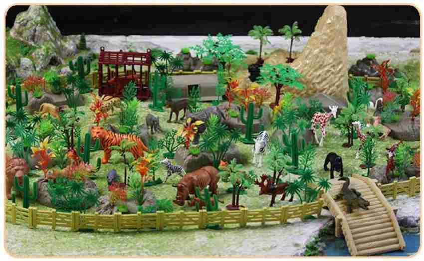 Animal play set discount