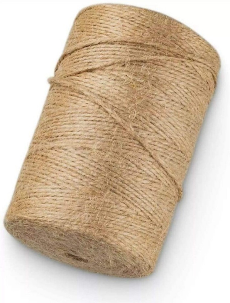 Anemone Jute Twine String 250 mtr 2 Ply Strong Thick Jute Rope 820