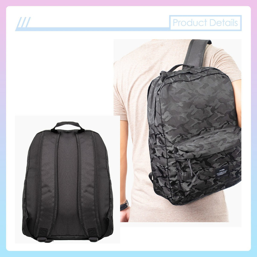Miniso camouflage backpack sales