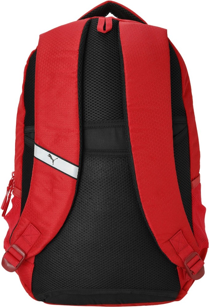 Puma backpack outlet red