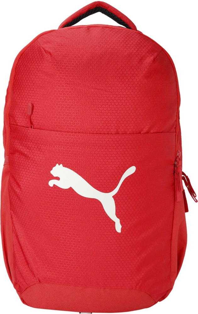 Puma backpack outlet red