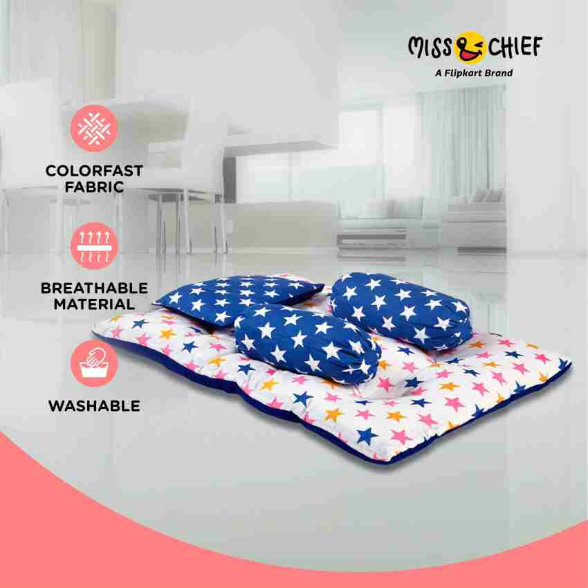 Miss Chief by Flipkart Cotton Baby Bed Sized Bedding Set Buy Miss Chief by Flipkart Cotton Baby Bed Sized Bedding Set Online at Best Price in India Flipkart