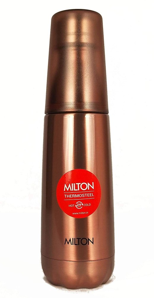 Milton 1000 Thermosteel Water Bottle with Unbreakable Tumbler 1000