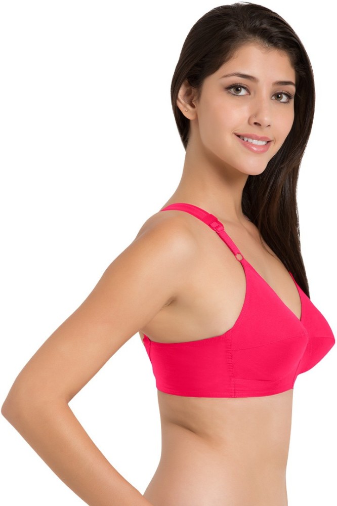 SOUMINIE Women Full Coverage Non Padded Bra - Buy SOUMINIE Women