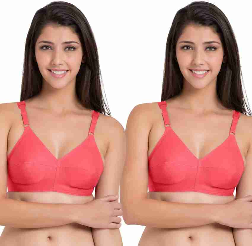 SOUMINIE Non-Padded Women Full Coverage Non Padded Bra - Buy SOUMINIE  Non-Padded Women Full Coverage Non Padded Bra Online at Best Prices in  India