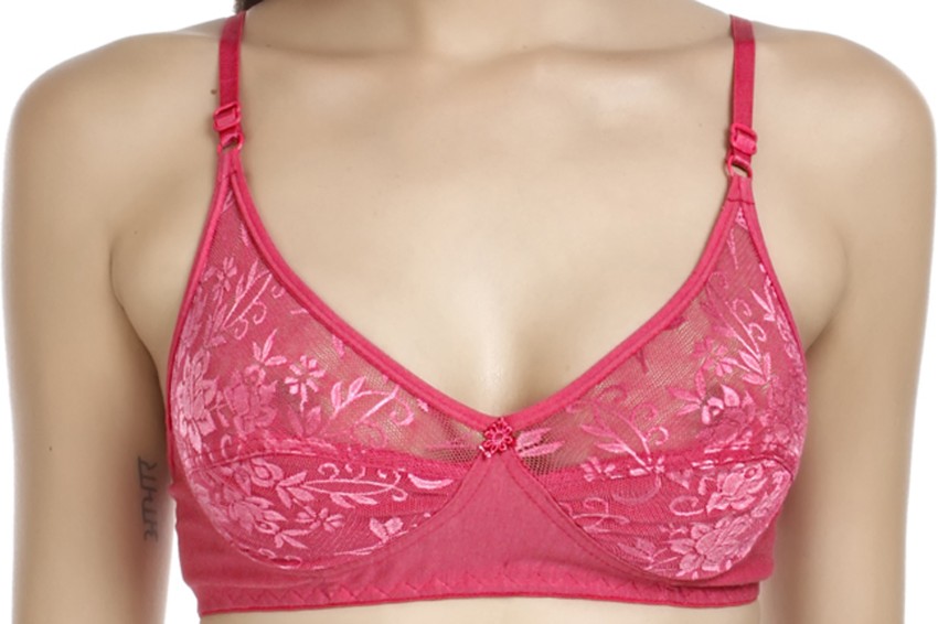 Buy online Red Net Bra And Panty Set from lingerie for Women by Clovia for  ₹459 at 49% off