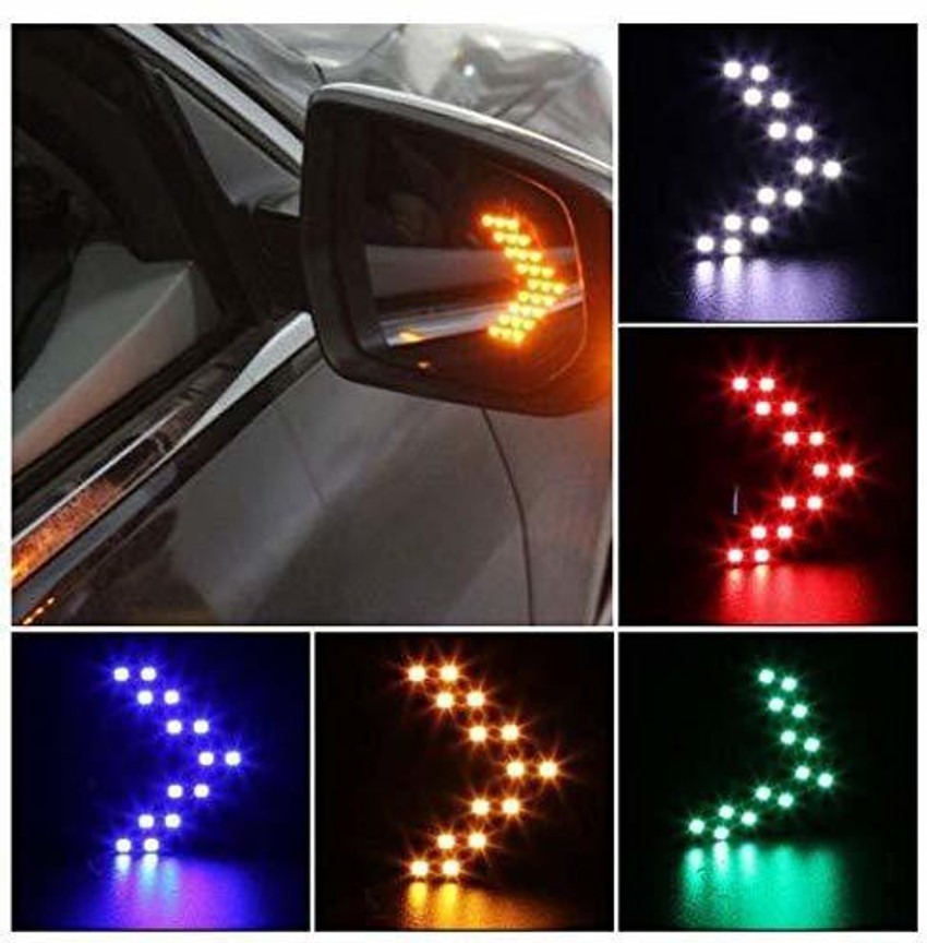 ACUTAS LED Arrow Turn Lights Signal Indicator for Car Side Mirror