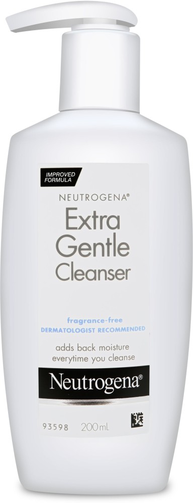 Gentle neutrogena deals cleanser