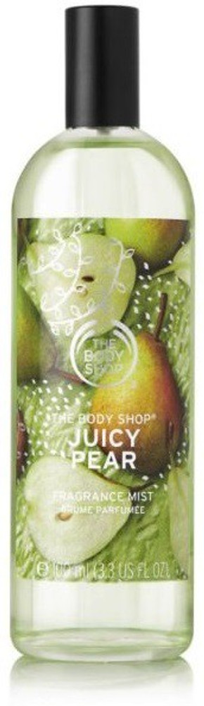 The body shop juicy pear fragrance mist clearance