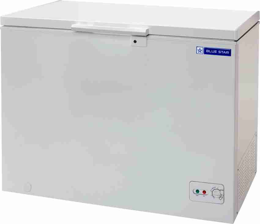 Blue Star CHF500 Double Door Deep Freezer (470 L, White), 58 OFF