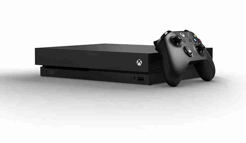 Microsoft xbox one x with forza sale horizon 4 & lego speed champions