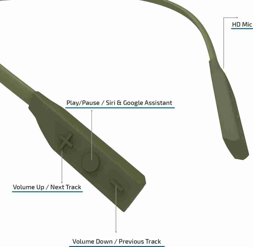 Wings glide neckband price clearance