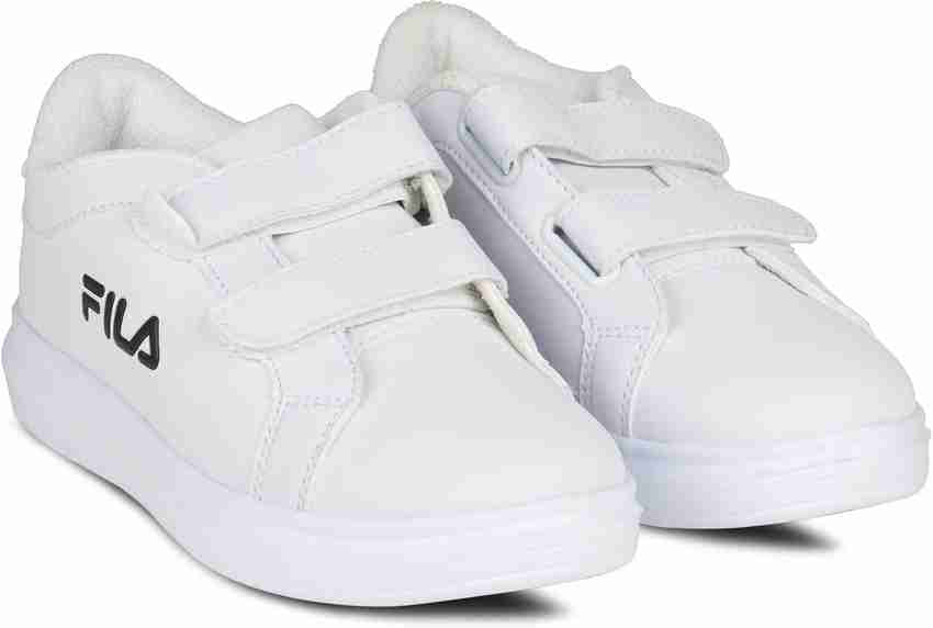 Fila sneakers velcro hot sale