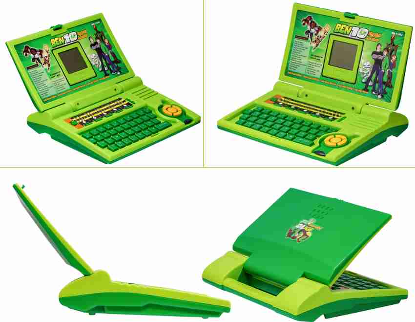 Ben 10 clearance english learner laptop