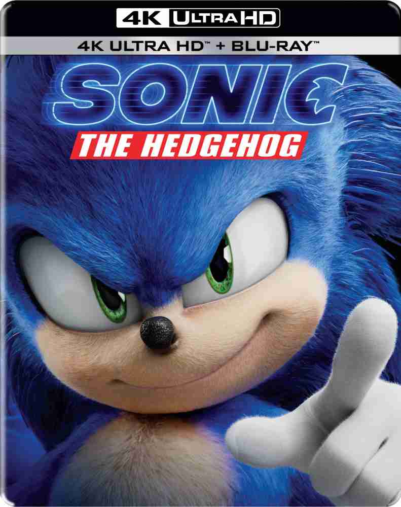  Sonic The Hedgehog 2 [Blu-ray] : James Marsden, Ben Schwartz,  Tika Sumpter: Movies & TV