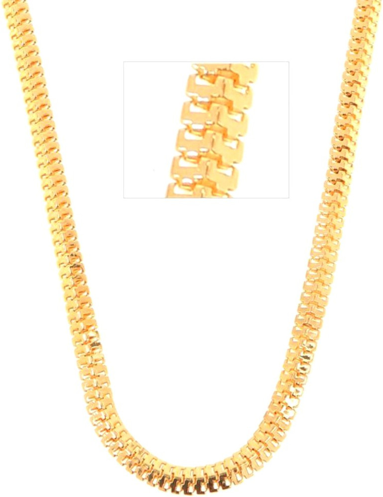 Light weight heavy look gold necklace hotsell