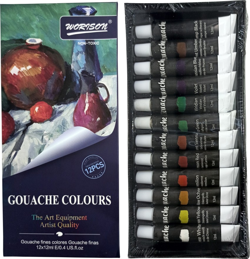 WORISON Gouache Color The Art Equipment Artist