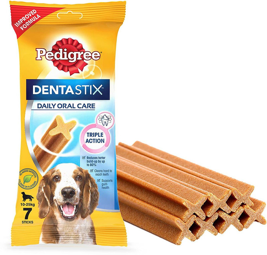 PEDIGREE Dentastix Medium Breed 10 25 kg Oral Care Dog Treat